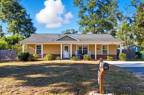 54 Pawnee Trail, Crawfordville, FL 32327