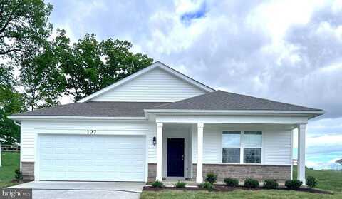107 CENTERGATE DRIVE, CHARLES TOWN, WV 25414