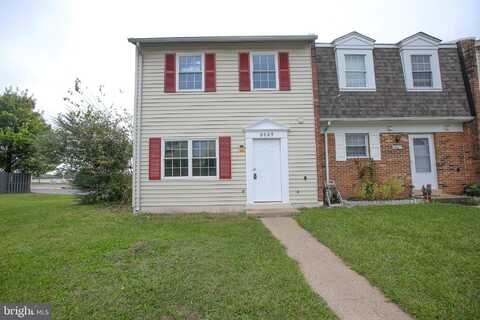 8605 BURNSIDE COURT, MANASSAS PARK, VA 20111