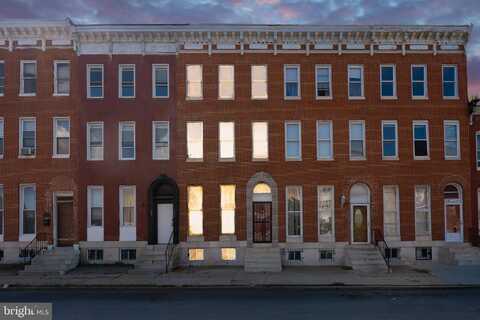 610 N FULTON AVENUE, BALTIMORE, MD 21217