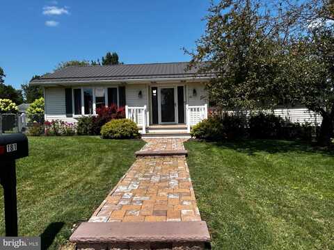 181 MILLER STREET, GRANTSVILLE, MD 21536