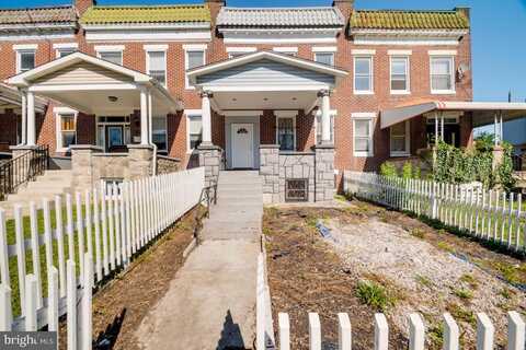 2814 W COLD SPRING LANE, BALTIMORE, MD 21215