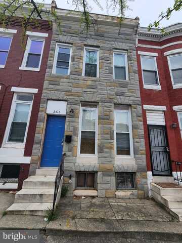 2516 W FAIRMOUNT AVENUE, BALTIMORE, MD 21223