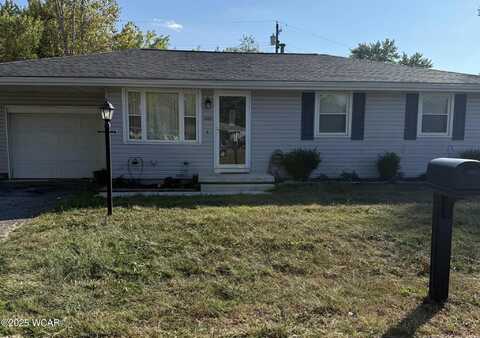 1420 Southwood Drive, Lima, OH 45805