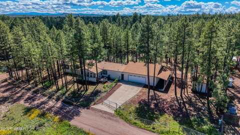 3551 Ah Ho Pine Drive, Lakeside, AZ 85929