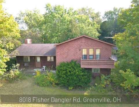 8018 Fisher Dangler Road, Greenville, OH 45331