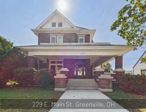 229 E Main Street, Greenville, OH 45331