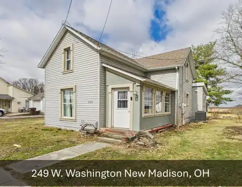249 W Washington Street, New Madison, OH 45346