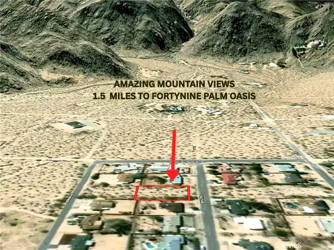 Galleta Avenue, 29 Palms, CA 92277