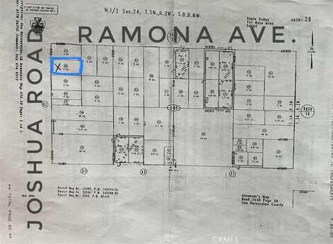 Joshua Road, Apple Valley, CA 92307