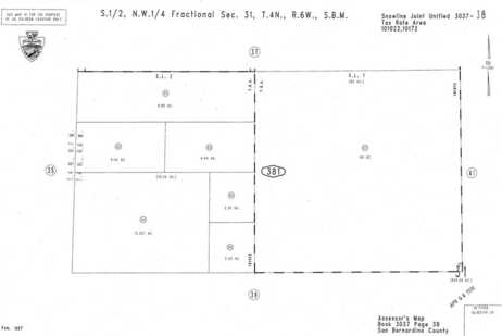 Johnson Road, Phelan, CA 92371
