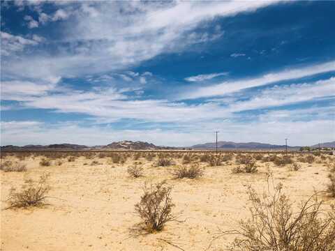 Mesa Drive, 29 Palms, CA 92277
