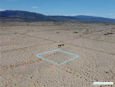 Cadiz Drive, 29 Palms, CA 92277