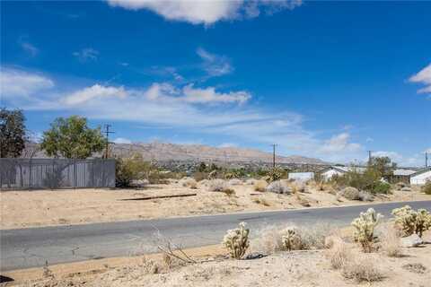 Sunburst Street, Joshua Tree, CA 92252