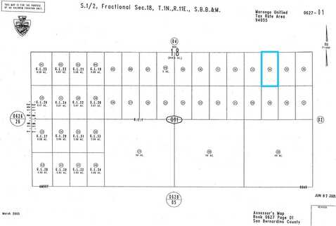 Raymond Drive, 29 Palms, CA 92277