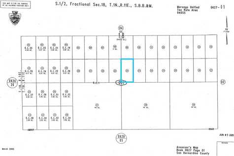 Near Raymond Drive, 29 Palms, CA 92277