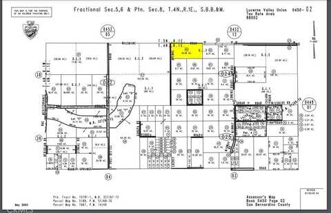 Locust Parcel #0450-024-01 Avenue, Lucerne Valley, CA 92356