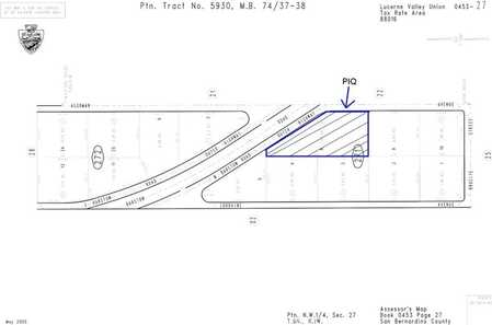 Algoman Ave, Lucerne Valley, CA 92356
