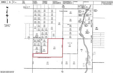 Deerpath Ln, Llano, CA 93544