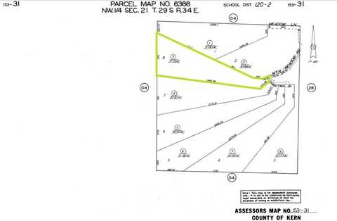 Mountain Meadow Rd, Caliente, CA 93518