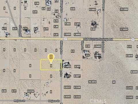 Midway Ave, Lucerne Valley, CA 92356