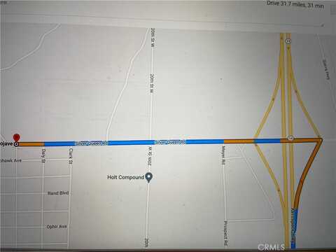 20Th, Mojave, CA 93501