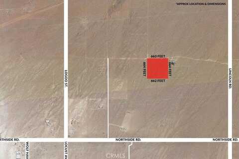 Northside Rd, Lucerne Valley, CA 92356