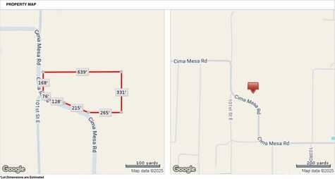 Cima Mesa Rd, Littlerock, CA 93543