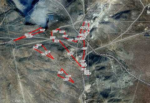 Butte, Randsburg, CA 91335