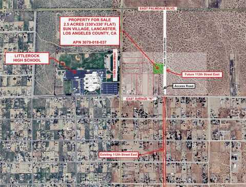 Q13 112Th, Littlerock, CA 93543