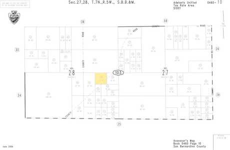 Hills Rd, Adelanto, CA 92301