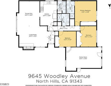 Woodley, NORTH HILLS, CA 91343