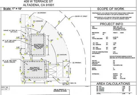 Terrace, ALTADENA, CA 91001