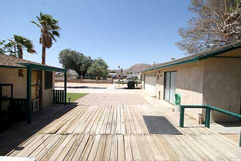 Dividing Line, YERMO, CA 92398