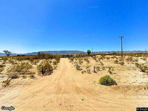 Indian Trl, Twentynine Palms, CA 92277