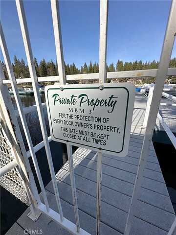 Dock Mbm3 Slip #15, Lake Arrowhead, CA 92317