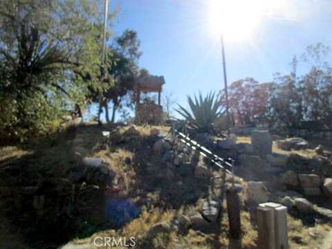 Burnt Valley, ANZA, CA 92539