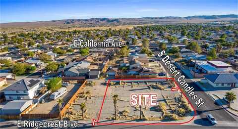 Ridgerest Blvd, Ridgecrest, CA 93555