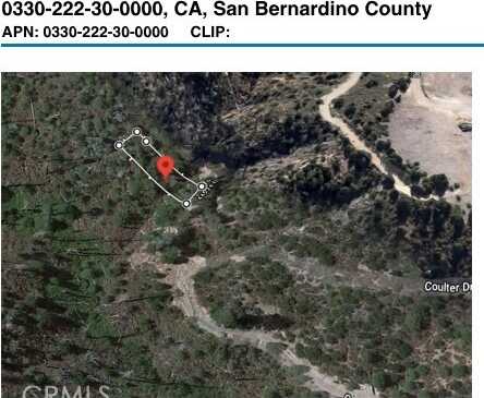 0330-222-30-0000, Cedar Glen, CA 92321