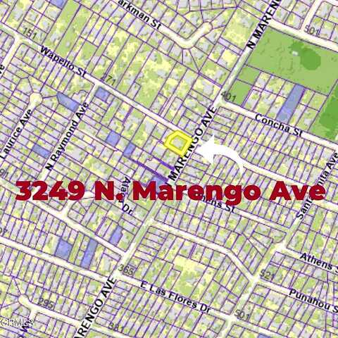 Marengo, ALTADENA, CA 91001