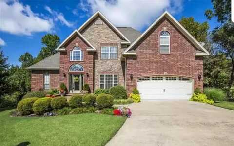 1965 Collins DR, Pea Ridge, AR 72751