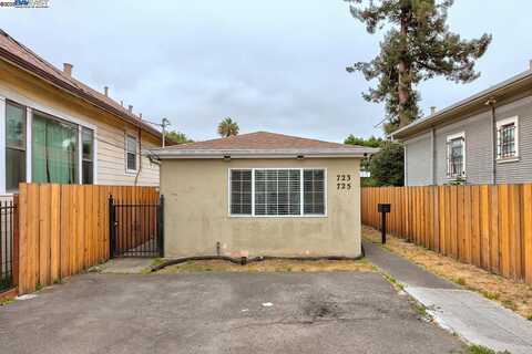 723 Apgar St, Oakland, CA 94609
