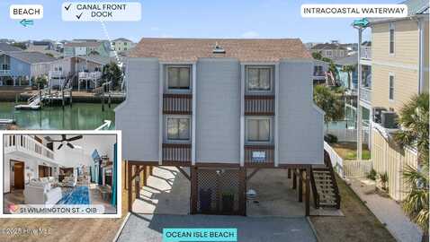 51 & 49 Wilmington Street, Ocean Isle Beach, NC 28469