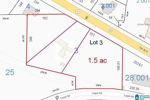 1209 S 7TH STREET, CLANTON, AL 35045