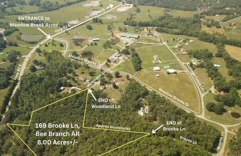 169 Brook Ln, Bee Branch, AR 72058