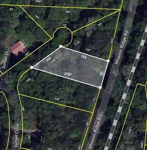 0 Lot 2 Mission Ridge Road, Rossville, GA 30741