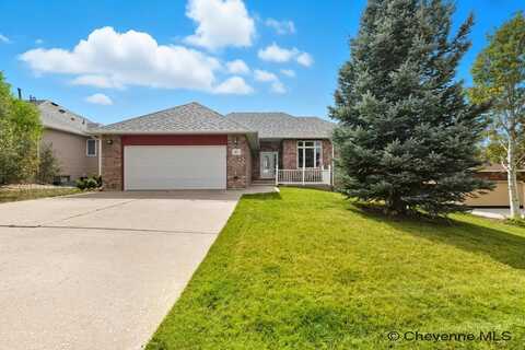 2601 FOOTHILLS RD, Cheyenne, WY 82009