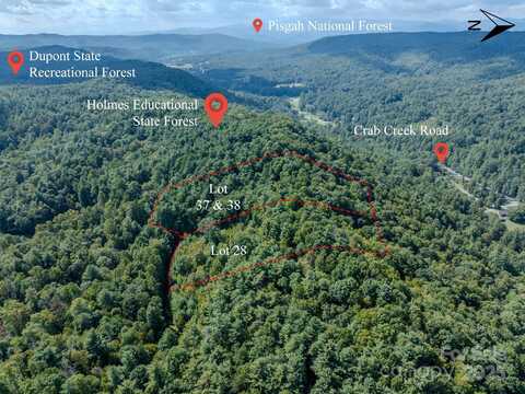 Settlers Ridge Road lot: 28, 37 & 38, Hendersonville, NC 28739
