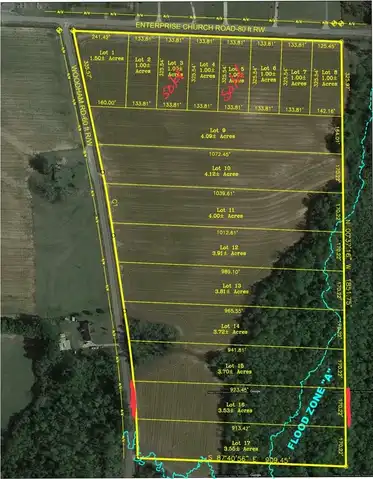 Lot 16 Woodham Rd, Ashford, AL 36312
