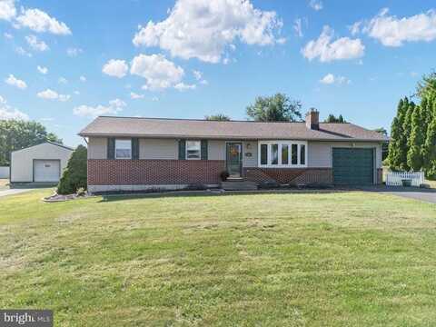 608 OLD TOPTON ROAD, MERTZTOWN, PA 19539